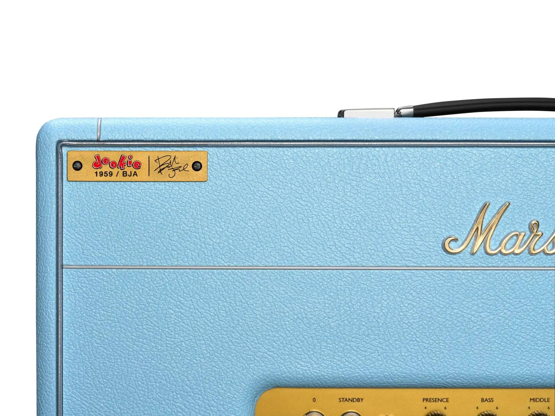 Marshall 1959 BJA Billie Joe Armstrong Artist Series HANDWIRED Amplifier Head - 100 Watt 1959BJA - VERY LIMITED - ONLY 10 COMING INTO CANADA - ONLY 1 AVAILABLE HERE
