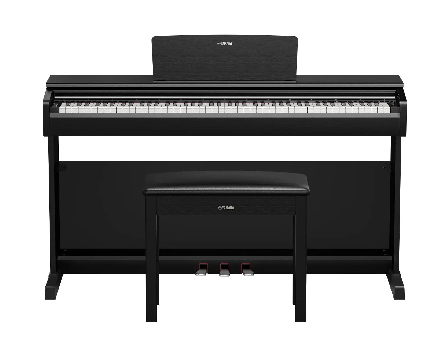 Yamaha Arius YDP146 Digital Piano with Stand and Bench - Black Model: # YDP146 B