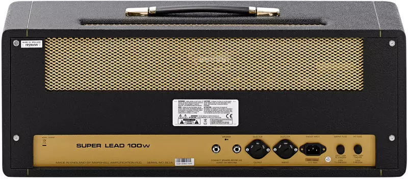 Marshall 1959HW Handwired 1959 Amplifier Head MADE IN THE UK