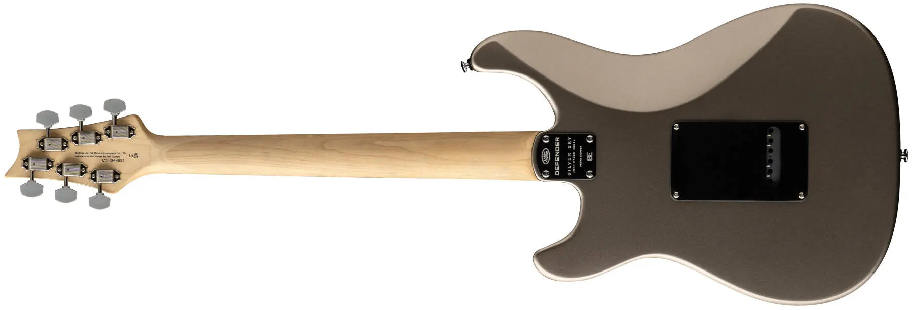 PRS Guitars John Mayer SE Silver Sky Defender Limited Edition Electric Guitar - Petra Copper 118557::5R