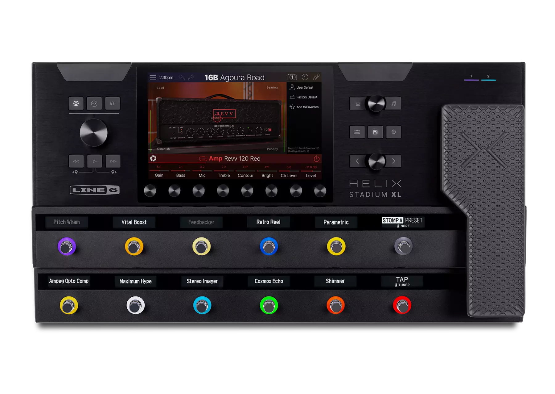 Line 6 Helix Stadium XL Floor Guitar Processor HELIXSTADIUMXL