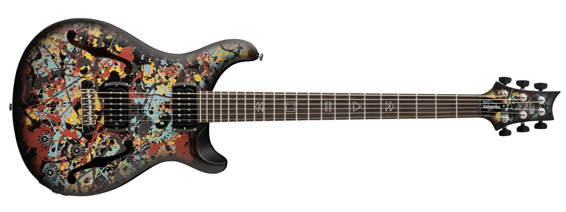 PRS Guitars Limited Edition SE Ed Sheeran Electric Guitar with Gigbag - Cosmic Splash 116657::ES