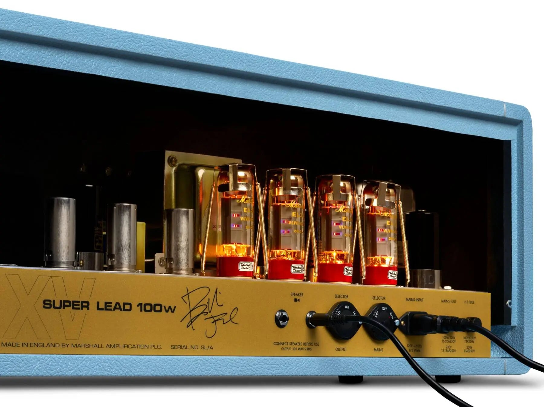 Marshall 1959 BJA Billie Joe Armstrong Artist Series HANDWIRED Amplifier Head - 100 Watt 1959BJA - VERY LIMITED - ONLY 10 COMING INTO CANADA - ONLY 1 AVAILABLE HERE