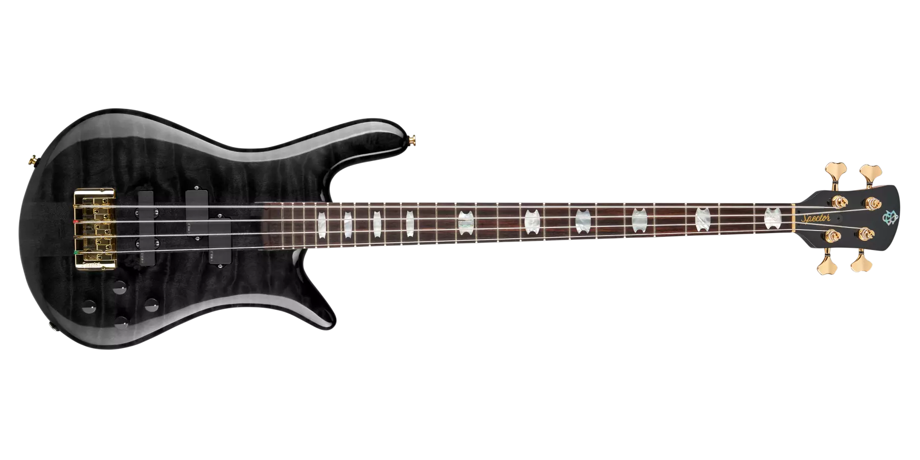Spector Bass Doug Wimbish Euro 4 Signature Bass Guitar - Black Stain Gloss EURO4DWBKS