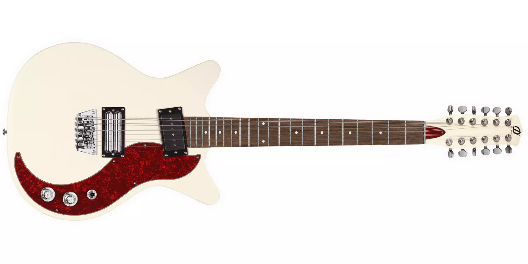 Danelectro 59X12 12 String Electric Guitar - Vintage Cream D59X12-VCREAM