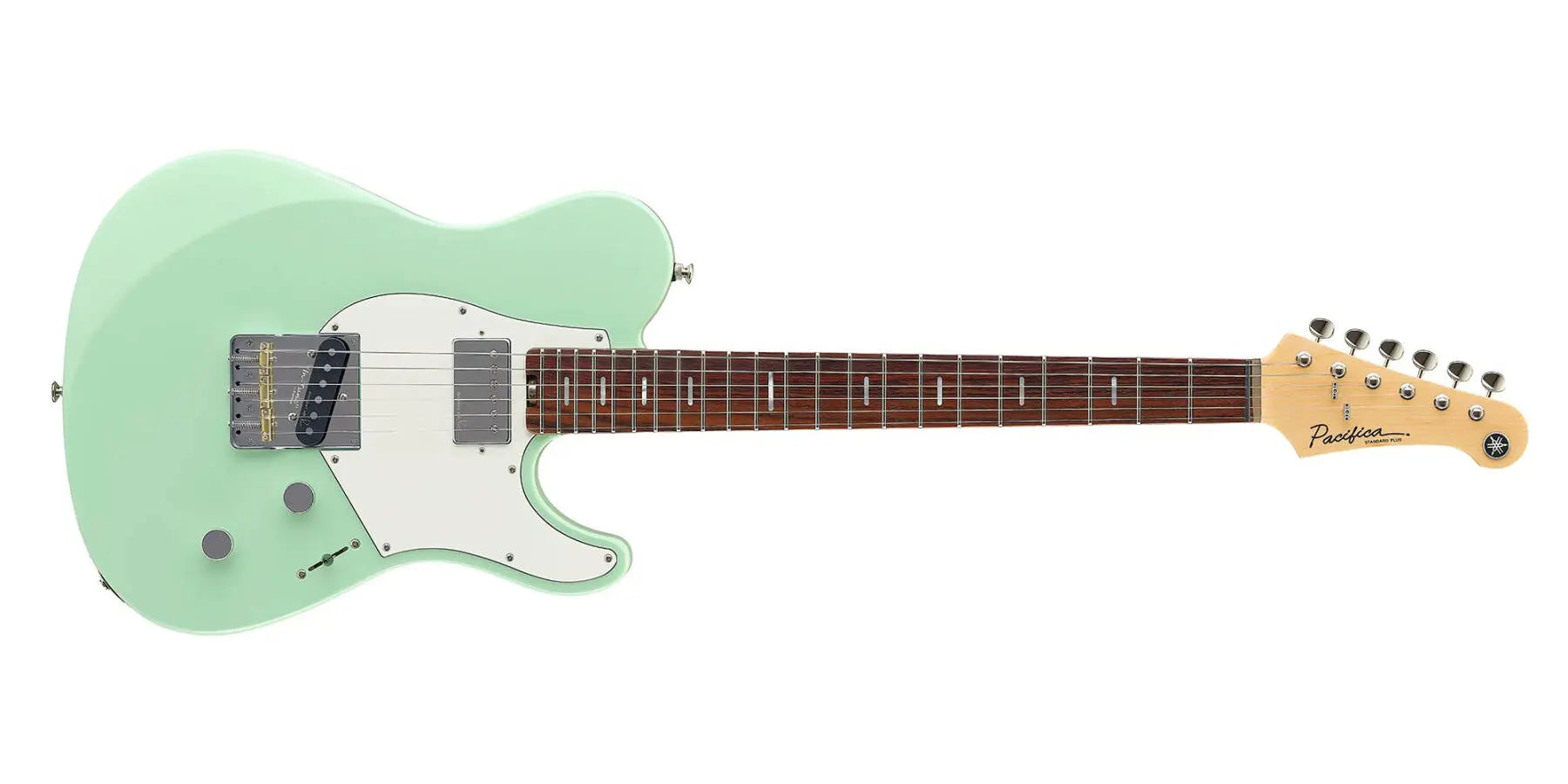 Yamaha Pacifica SC Standard Plus Electric Guitar with Gigbag - Pappermint Green PACS+11S PGN