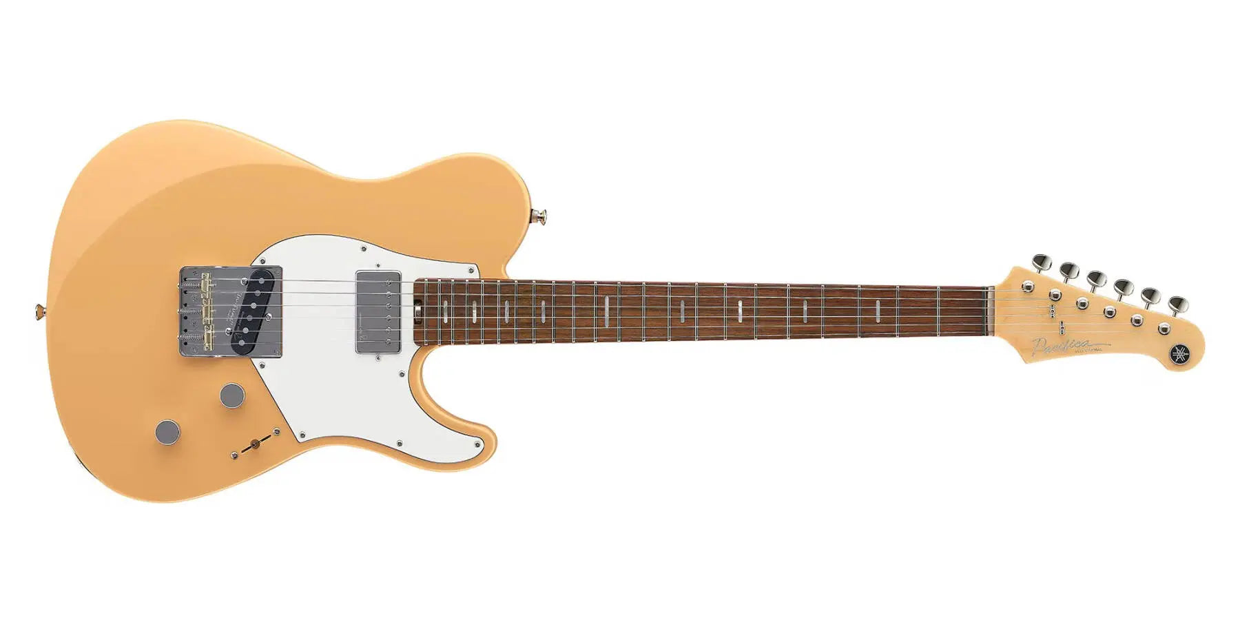 Yamaha Pacifica SC Professional MADE IN JAPAN Electric Guitar with Hardshell Case - Sunny Orange PACP11S SOR