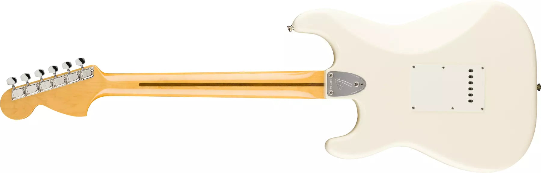 Fender USA Limited Edition American Vintage II 1973 Stratocaster, Maple Fingerboard - Olympic White 0170252805 SERIAL NUMBER V16686 - 8 LBS 3 OZ