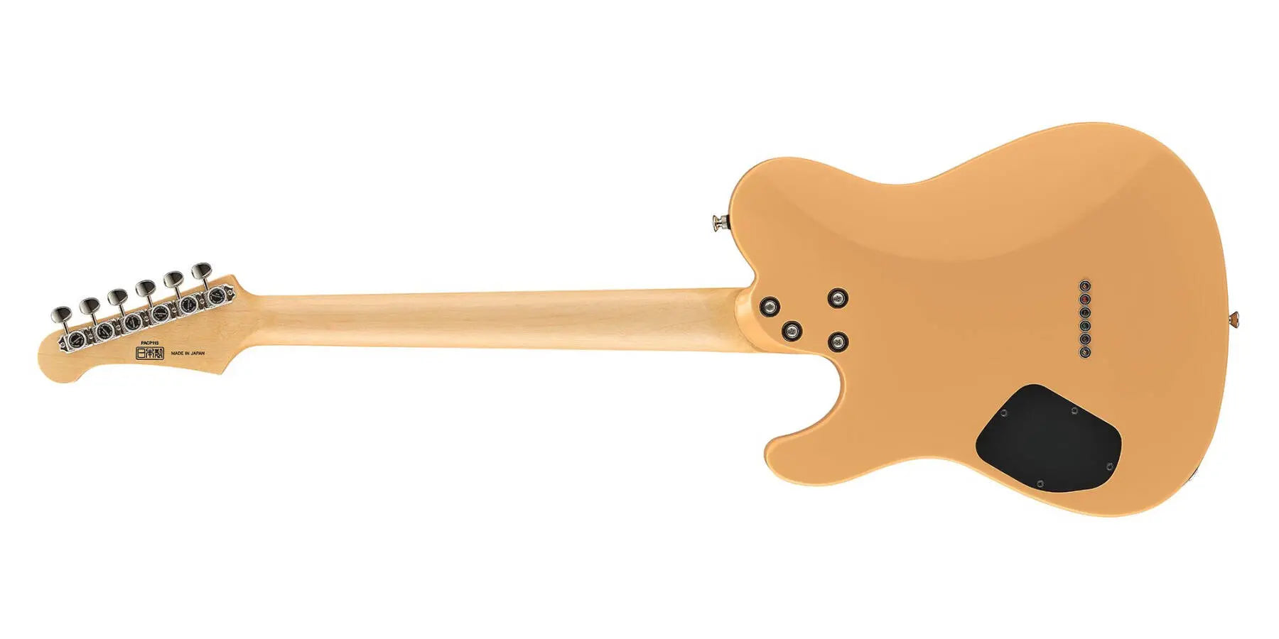 Yamaha Pacifica SC Professional MADE IN JAPAN Electric Guitar with Hardshell Case - Sunny Orange PACP11S SOR