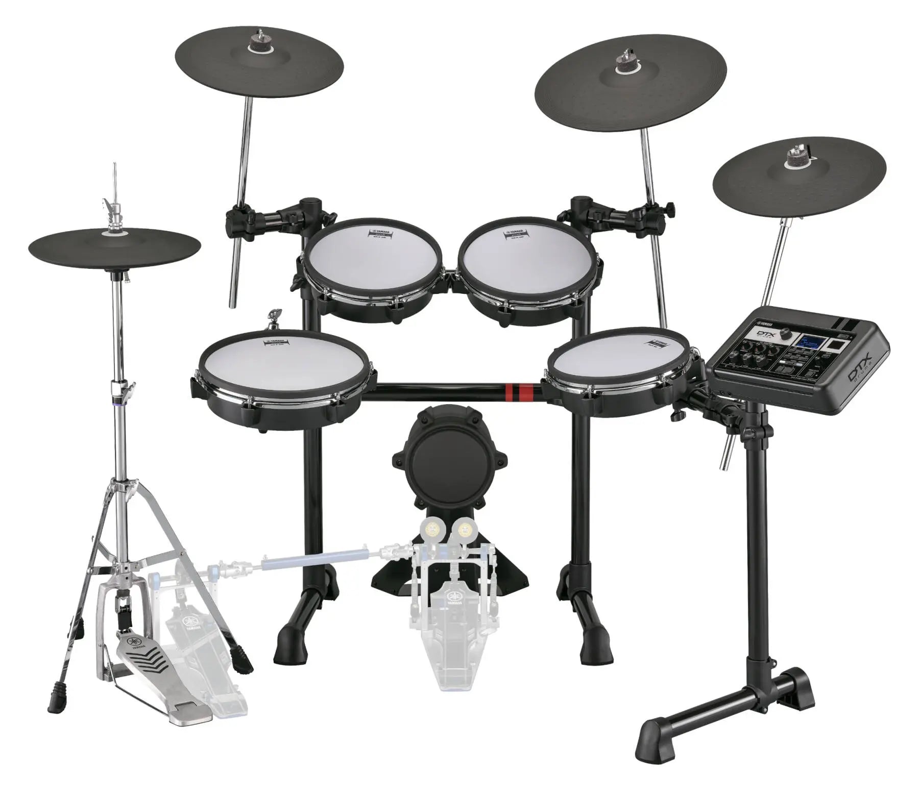 Yamaha DTX6K5-M 6-Piece Electronic Drum Kit with Mesh Heads DTX6K5M