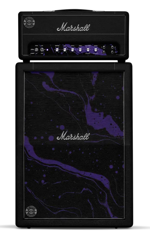 Marshall 60th Anniversary Limited Edition Marshall x Hendrix Head and Cab Bundle SVJMH-BUNDLE