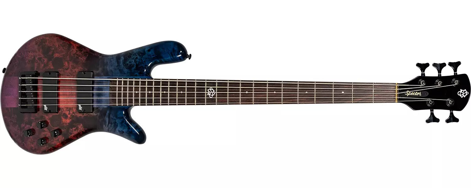 Spector Bass NS Ethos 5-String Bass Guitar - Interstellar Gloss NSETHOS5INTER
