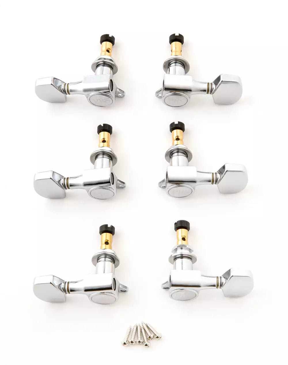 PRS Guitars SE Locking Tuning Machines (Set of 6) - Chrome 106297::C:003