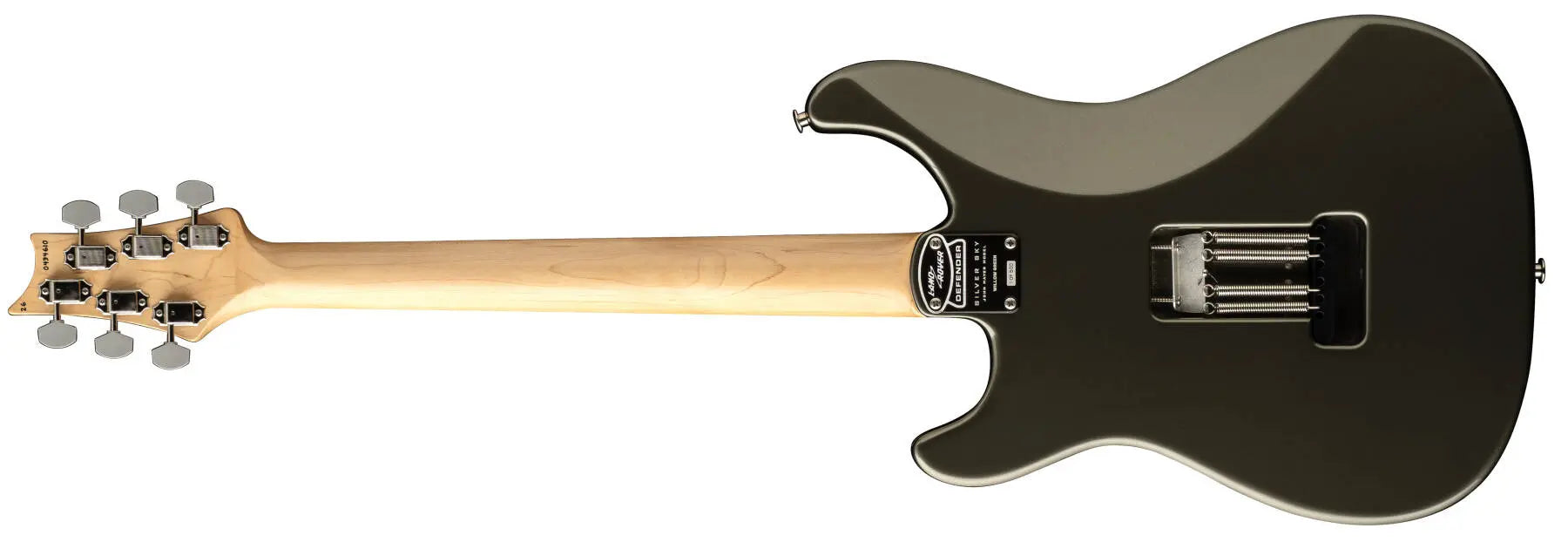 PRS Guitars John Mayer USA Silver Sky Defender Limited Edition Electric Guitar - Willow Green 118591::5F