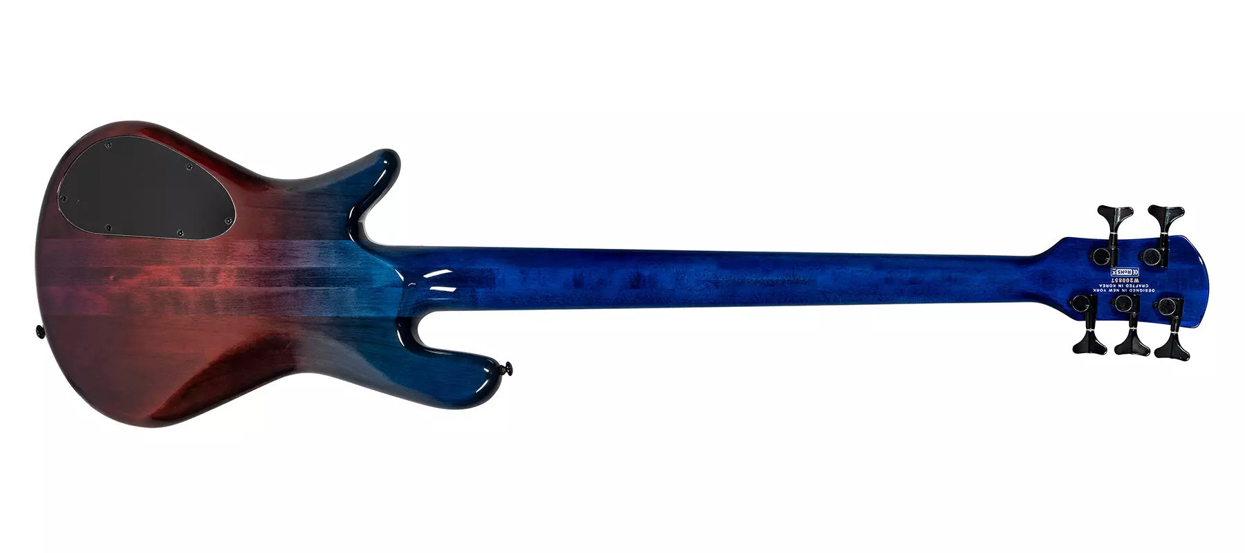 Spector Bass NS Ethos 5-String Bass Guitar - Interstellar Gloss NSETHOS5INTER