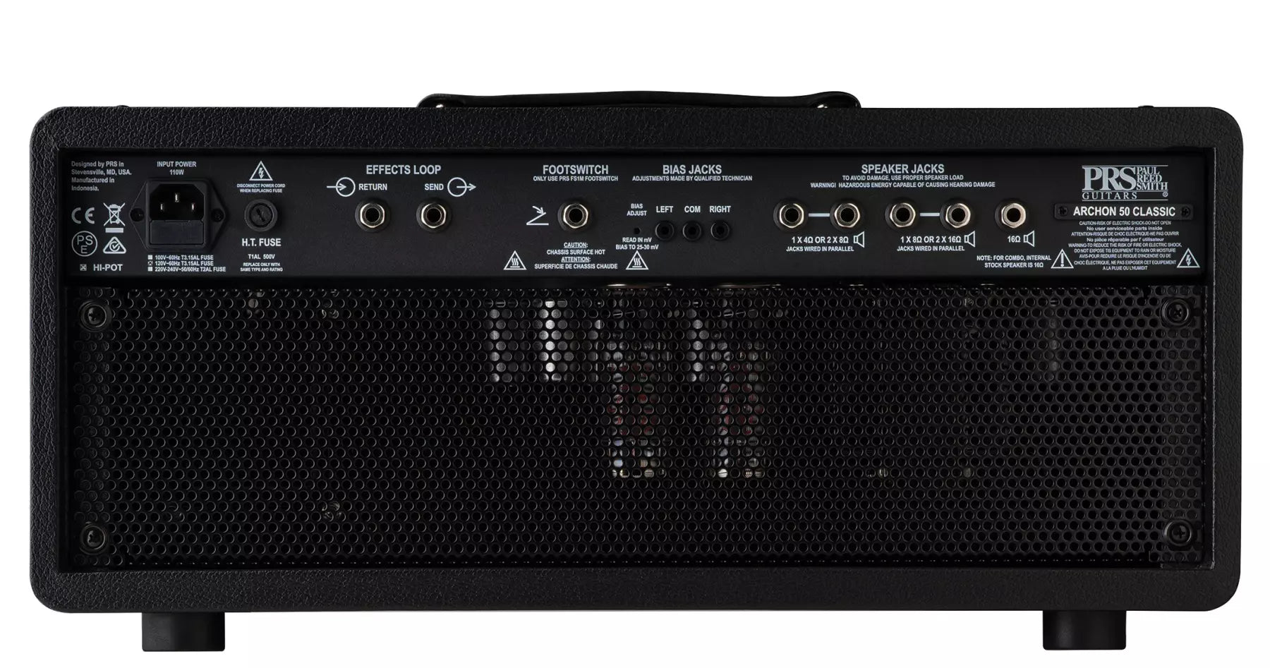 PRS Guitars Archon Classic 50 Watt Amplfier Head 115502::ST--:
