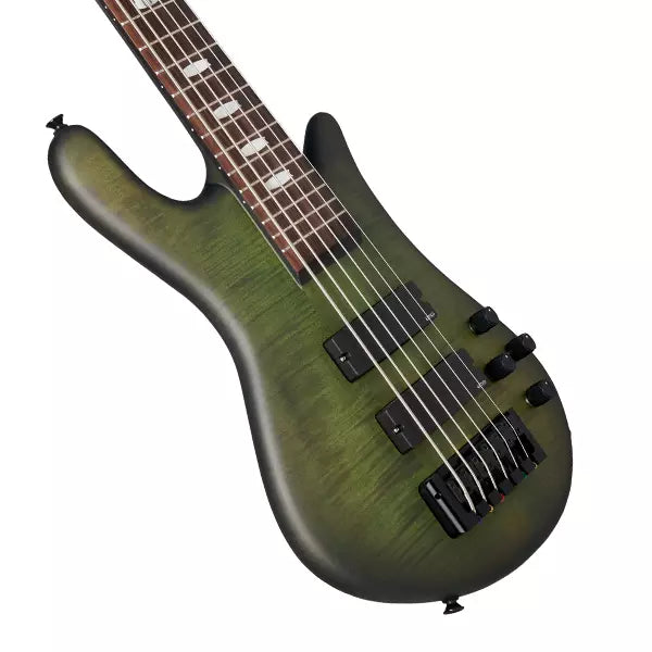 Spector Bass Euro 6 LX 6-String Bass Guitar - Haunted Moss Matte EURO6LXHMM