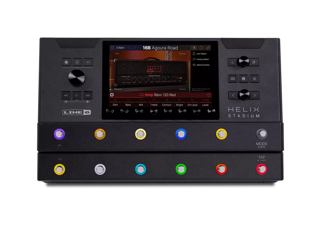 Line 6 Helix Stadium Floor Guitar Processor HELIXSTADIUM — L.A. Music