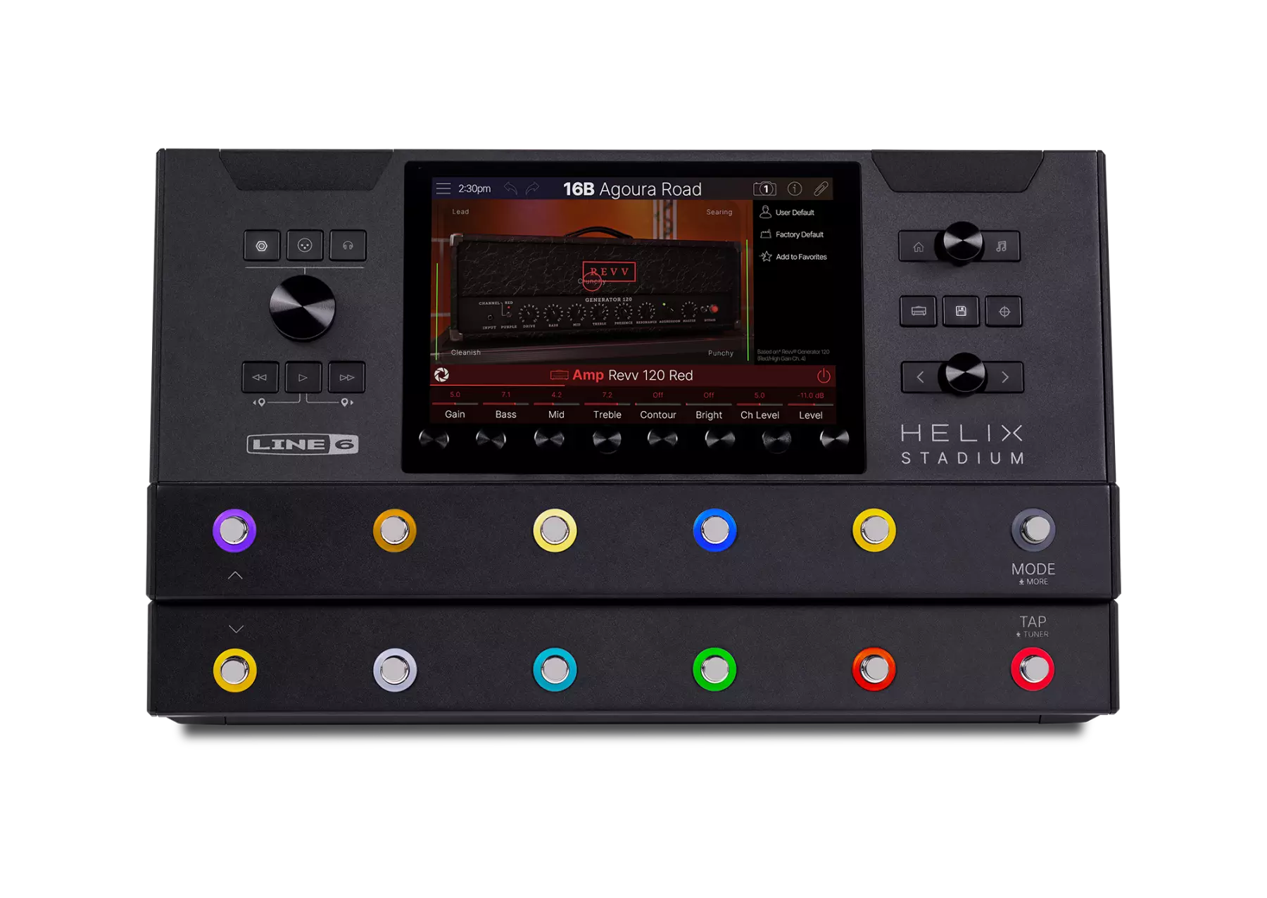 Line 6 Helix Stadium Floor Guitar Processor HELIXSTADIUM