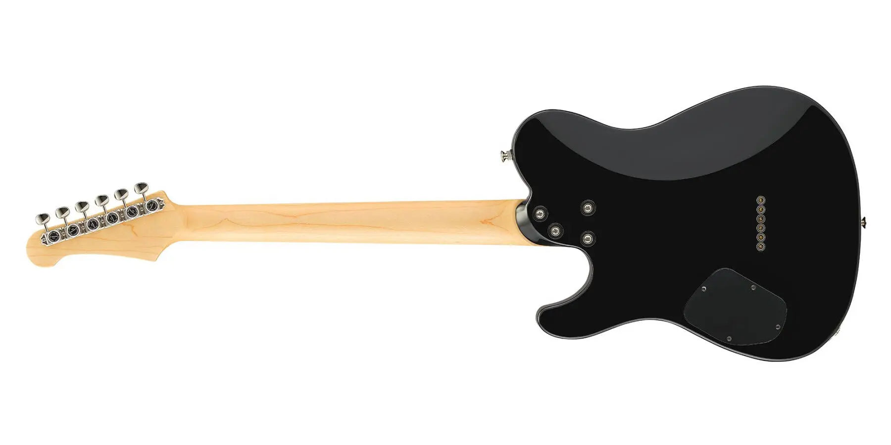Yamaha Pacifica SC Standard Plus, Maple Neck Electric Guitar with Gigbag - Black PACS+11SM BL