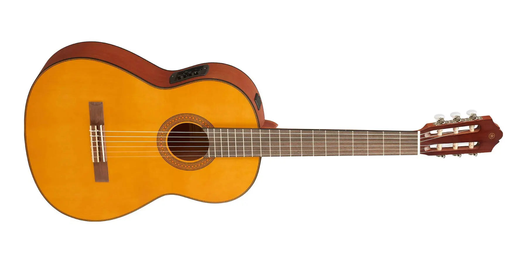 Yamaha CGX122MS Acoustic/Electric Classical Guitar with Solid Spruce Top CGX122MS