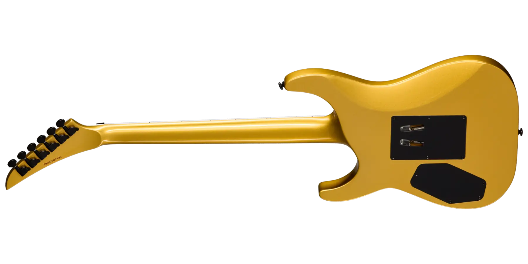 Kramer 50th Anniversary SM-1 HH Electric Guitar with Gig bag - Anniversary Gold K50SM SERIAL NUMBER 26012901345 - 6 LBS 9 OZ