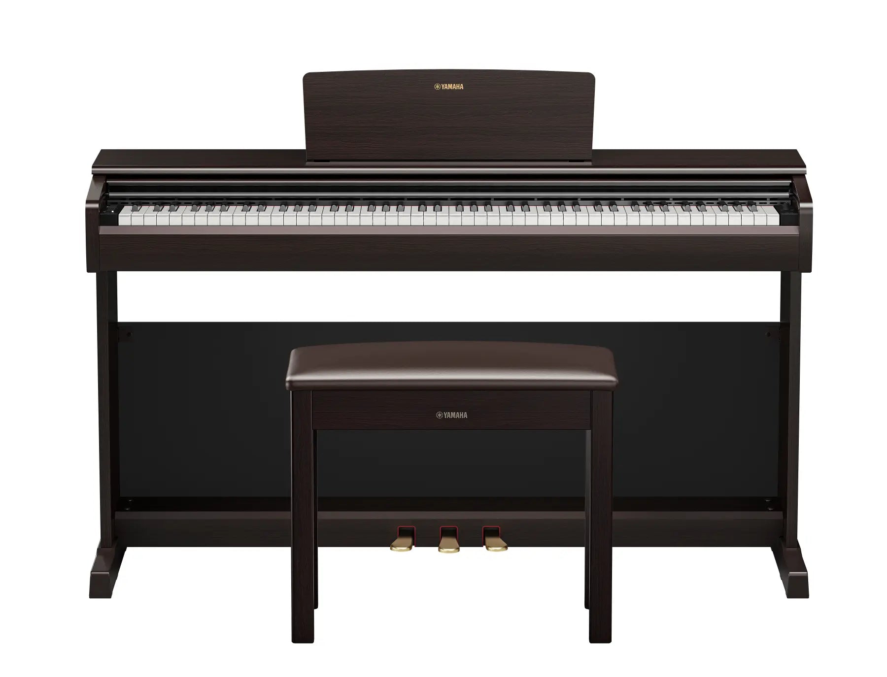 Yamaha Arius YDP146 Digital Piano with Stand and Bench - Rosewood   Model: # YDP146 R