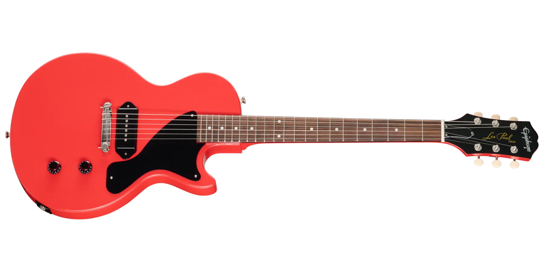 Epiphone Billie Joe Armstrong Les Paul Junior Electric Guitar with Hardshell Case - Radiant Red EIGBJALPJRRNH