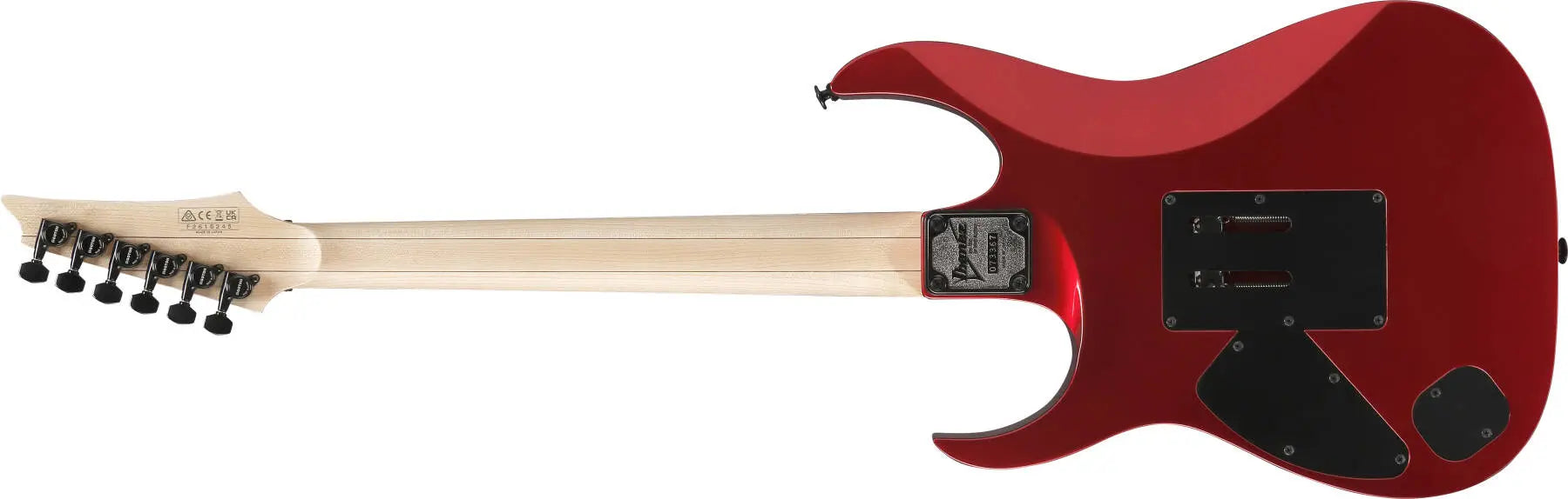 Ibanez MADE IN JAPAN RG Genesis Collection 6-String Electric Guitar - Candy Apple Red RG565RCA