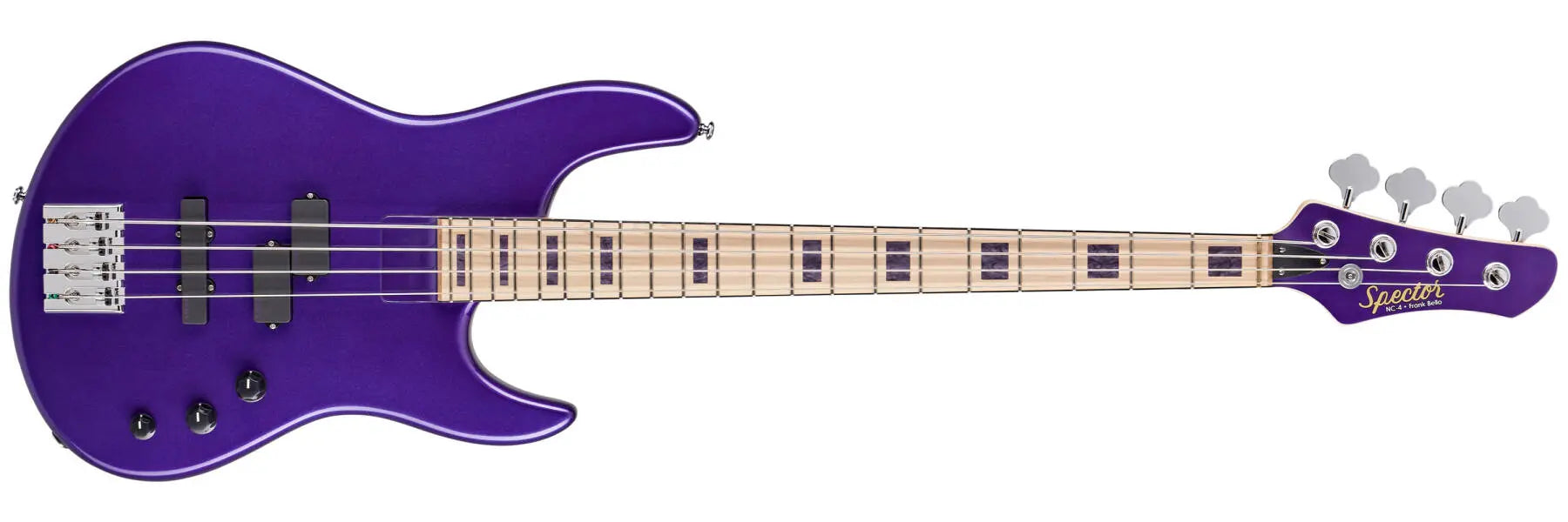 Spector Bass NC-4 Frank Bello Signature Bass Guitar - Tina Rose ICONNC4FB