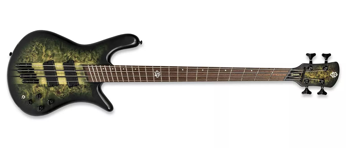 Spector Bass NS Dimension 4 Multi-Scale Bass Guitar - Haunted Moss Matte NSDM4HAUNT