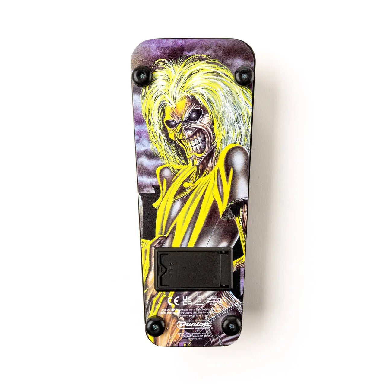 Dunlop Iron Maiden Killers Cry Baby Wah IM95K
