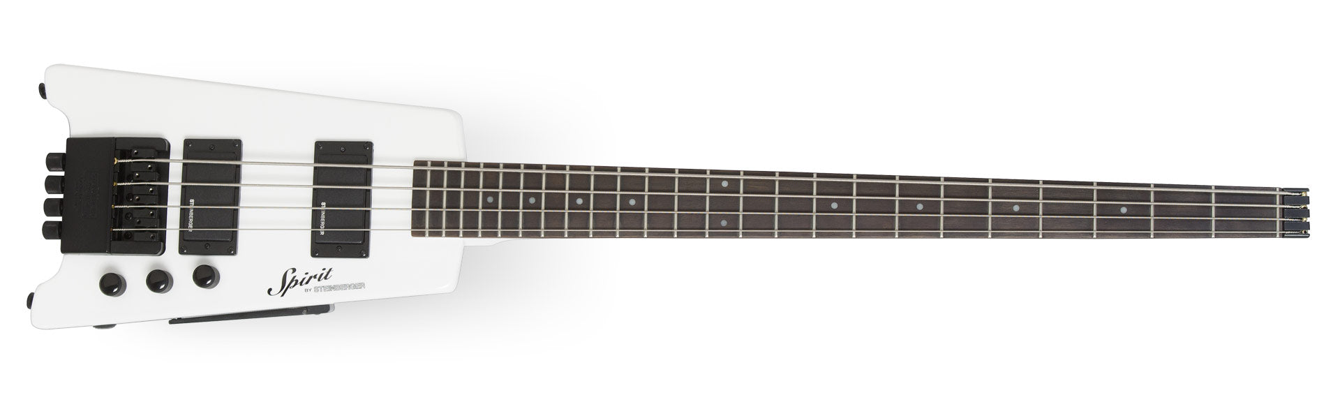 Steinberger Spirit XT-2 Standard 4 String Bass Guitar w/Gigbag White XTSTD4WHBT