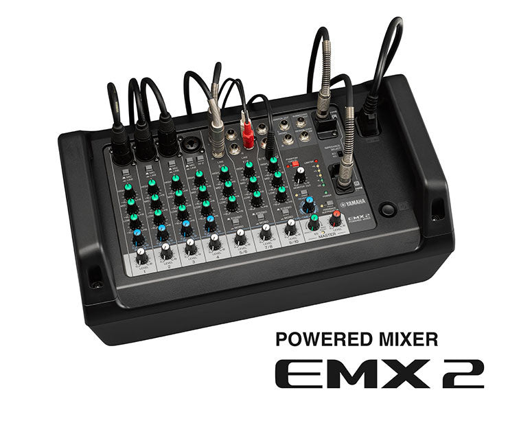 Yamaha EMX2 10-Input Powered Mixer