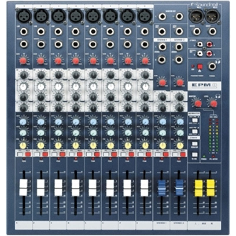 SOUNDCRAFT EPM8 8-CHANNEL MIXER