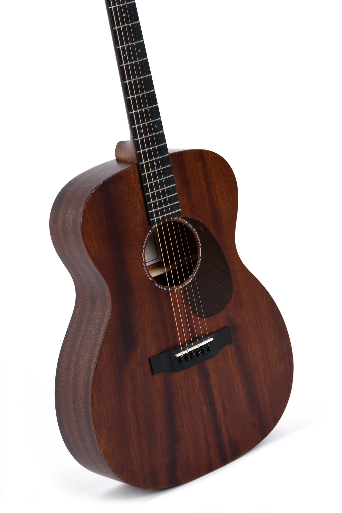 Mahogany acoustic guitar discount