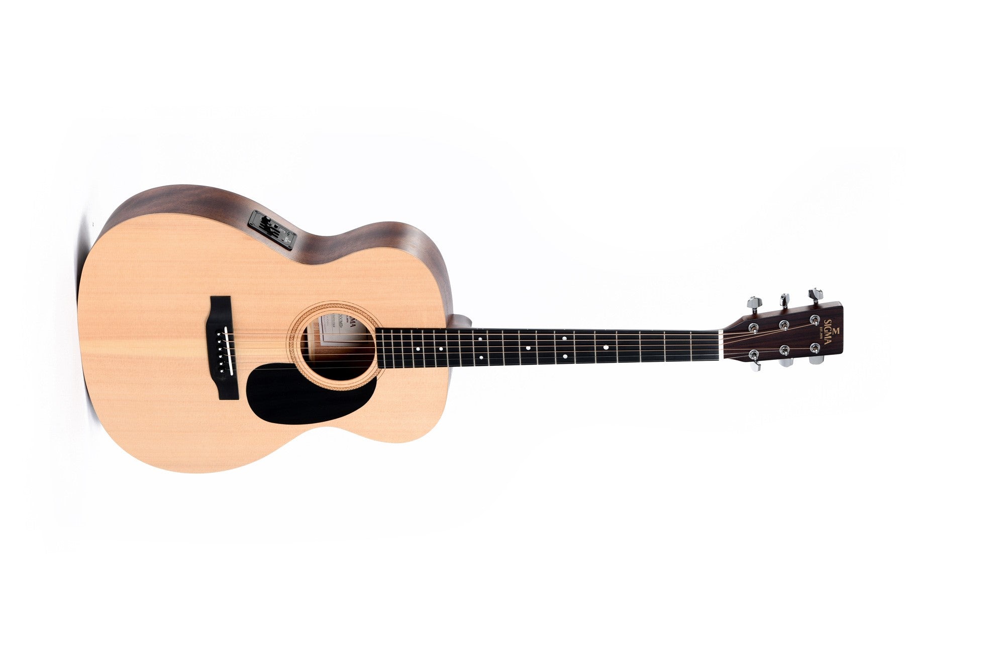 Sigma acoustic sales electric guitar