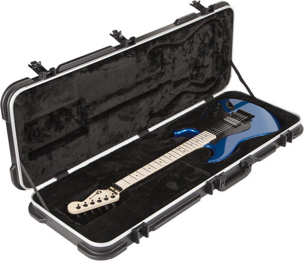 Charvel SKB Standard Molded HARD SHELL Case Black 0090915000
