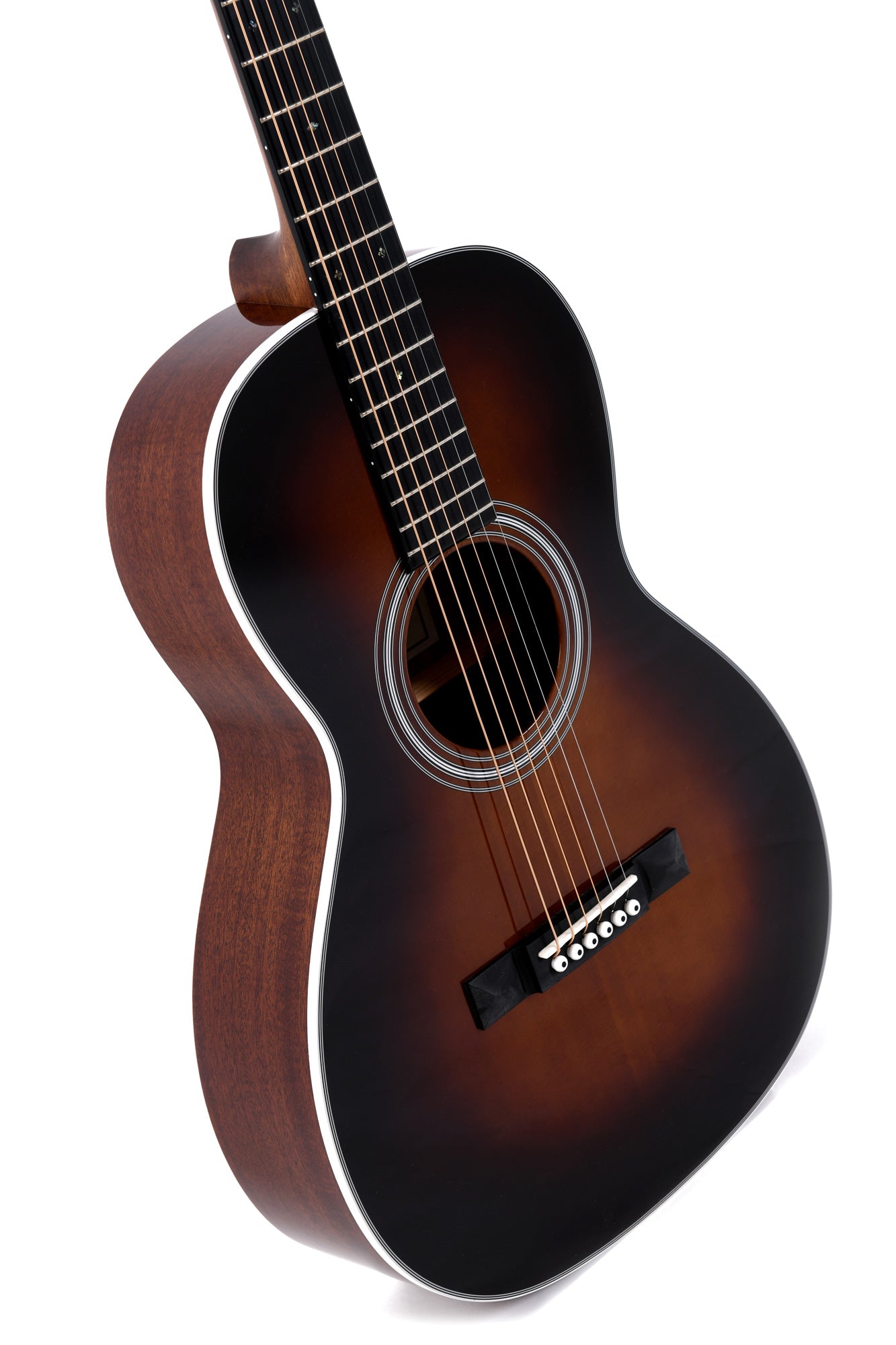 Sigma Guitars 1 Series Solid Sitka Spruce Top Acoustic Guitar, Sunburst 00M-1S-SB