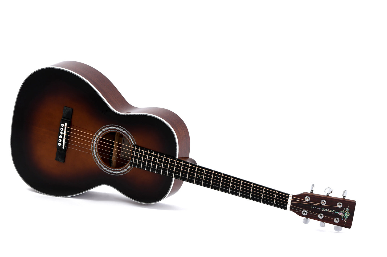 Sigma Guitars Parlour Guitar Sunburst 00M-1STS-SBplus