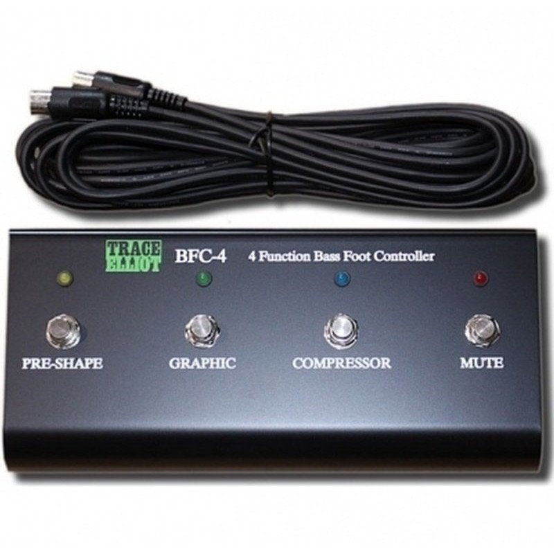 Trace Elliot BFC-4 4 Function-Bass Amplifier Foot-Controller