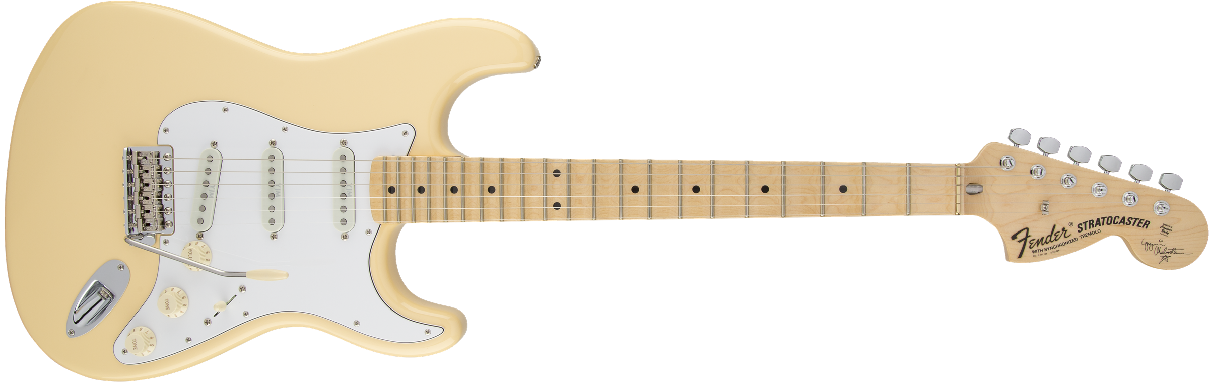 Fender USA Yngwie Malmsteen Stratocaster Scalloped Maple Fender USA Yngwie Malmsteen Stratocaster Scalloped Maple
