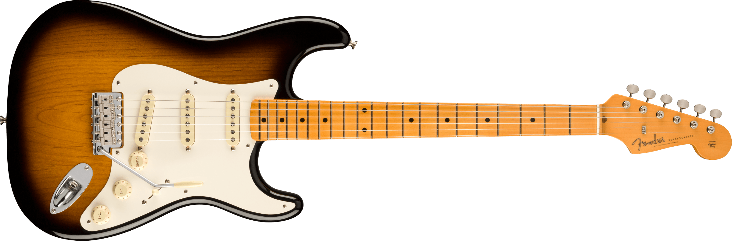 Fender American Vintage II 1957 Stratocaster®, Maple Fingerboard, 2-Color  Sunburst 0110232803