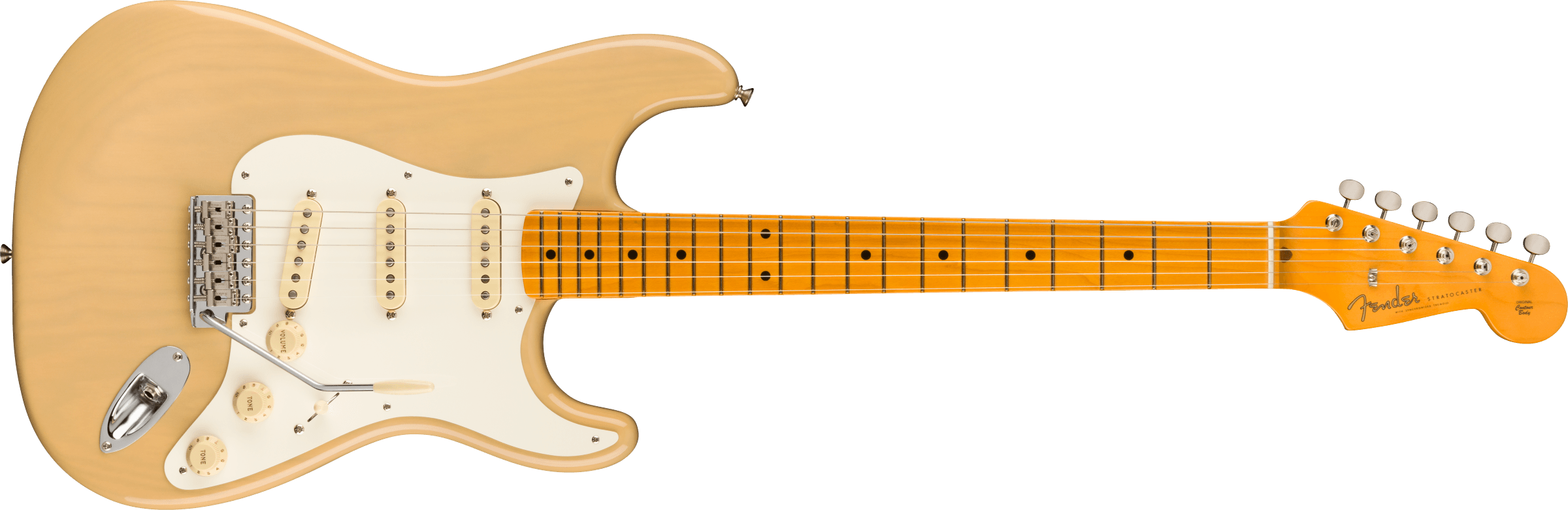 Fender American Vintage II 1957 Stratocaster®, Maple Fingerboard, Vintage Blonde 0110232807