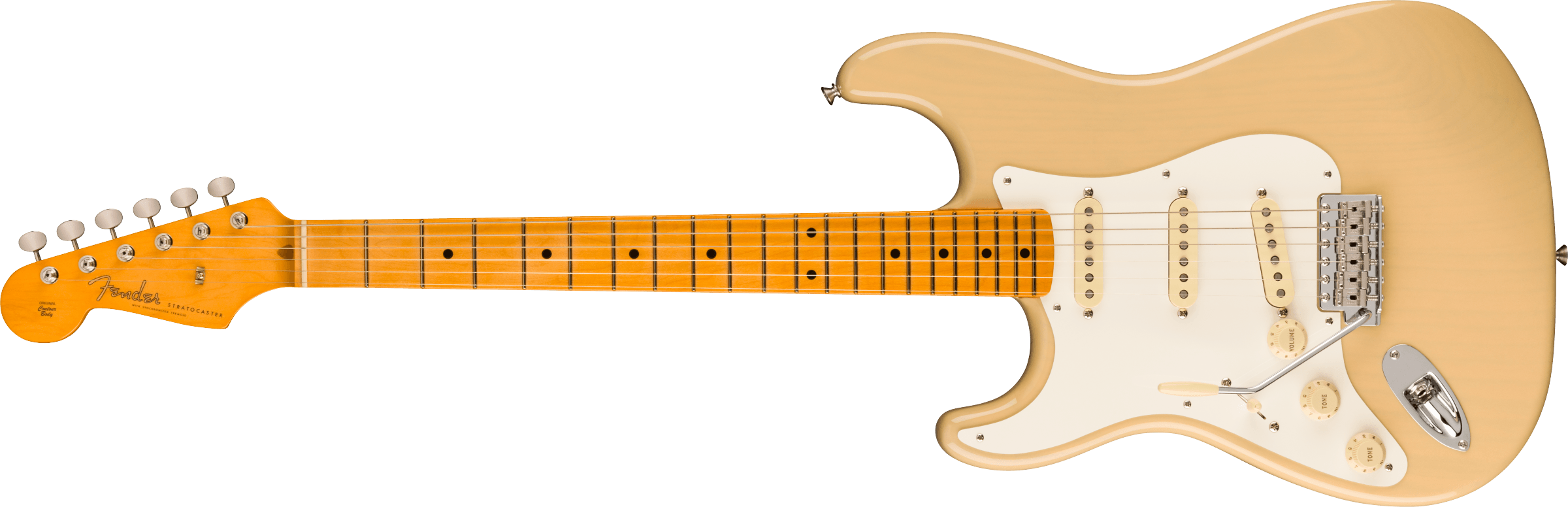 Fender American Vintage II 1957 Stratocaster® Left-Hand, Maple Fingerboard, Vintage Blonde 0110242807