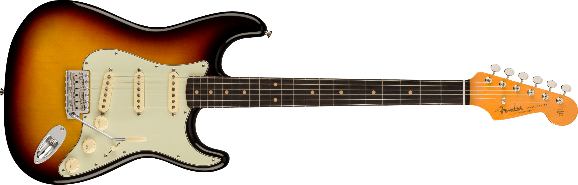 Fender American Vintage II 1961 Stratocaster Rosewood Fingerboard, 3-C
