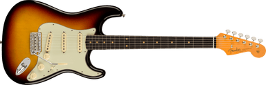 Fender American Vintage II 1961 Stratocaster Rosewood Fingerboard, 3-Color Sunburst 0110250800