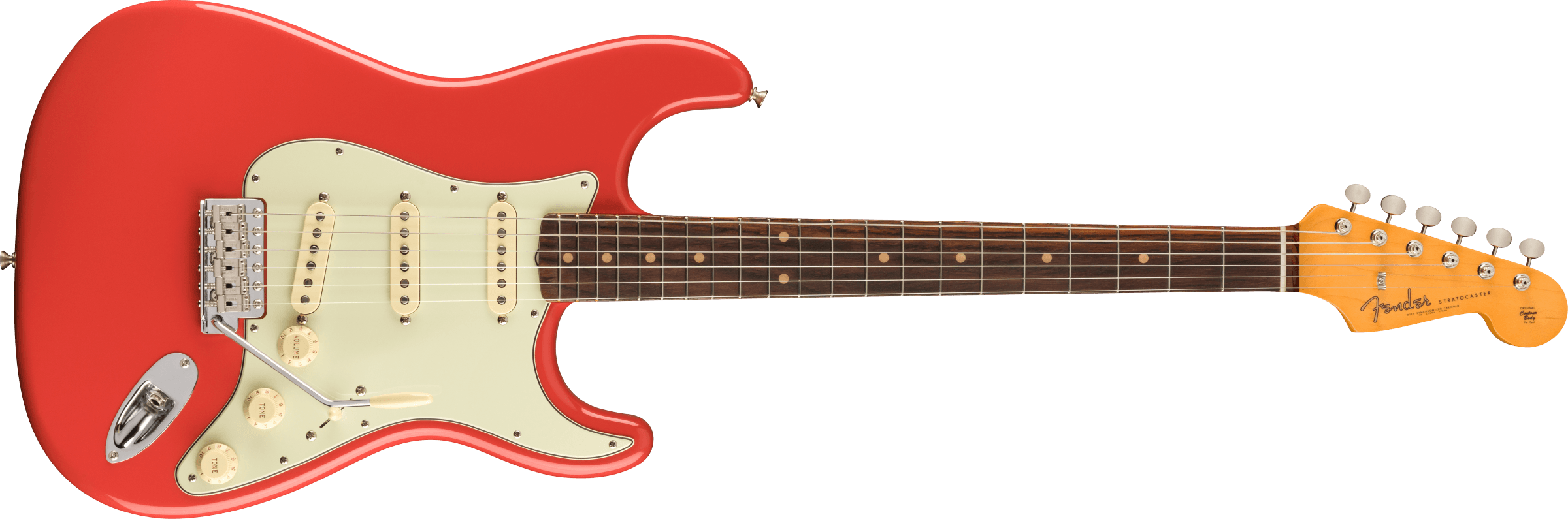 Fender American Vintage II 1961 Stratocaster Rosewood Fingerboard, Fiesta Red 0110250840