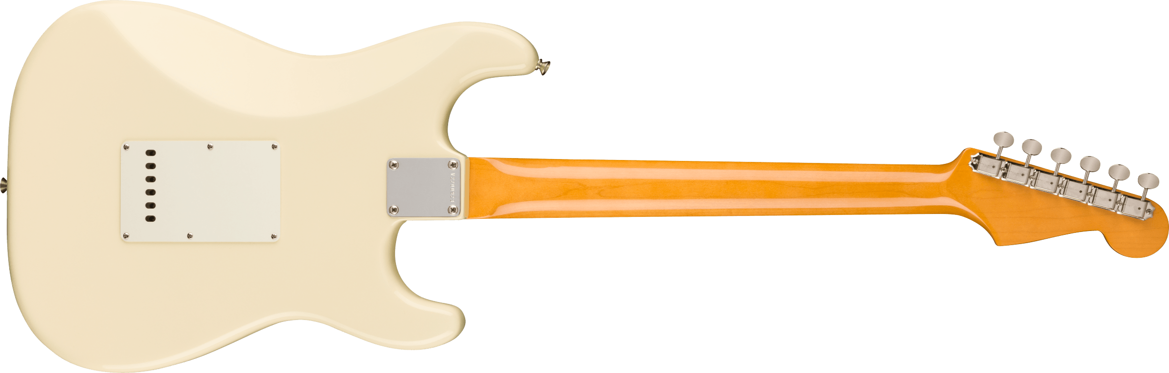 Fender American Vintage II 1961 Stratocaster® Left-Hand, Rosewood Fingerboard, Olympic White 0110260805