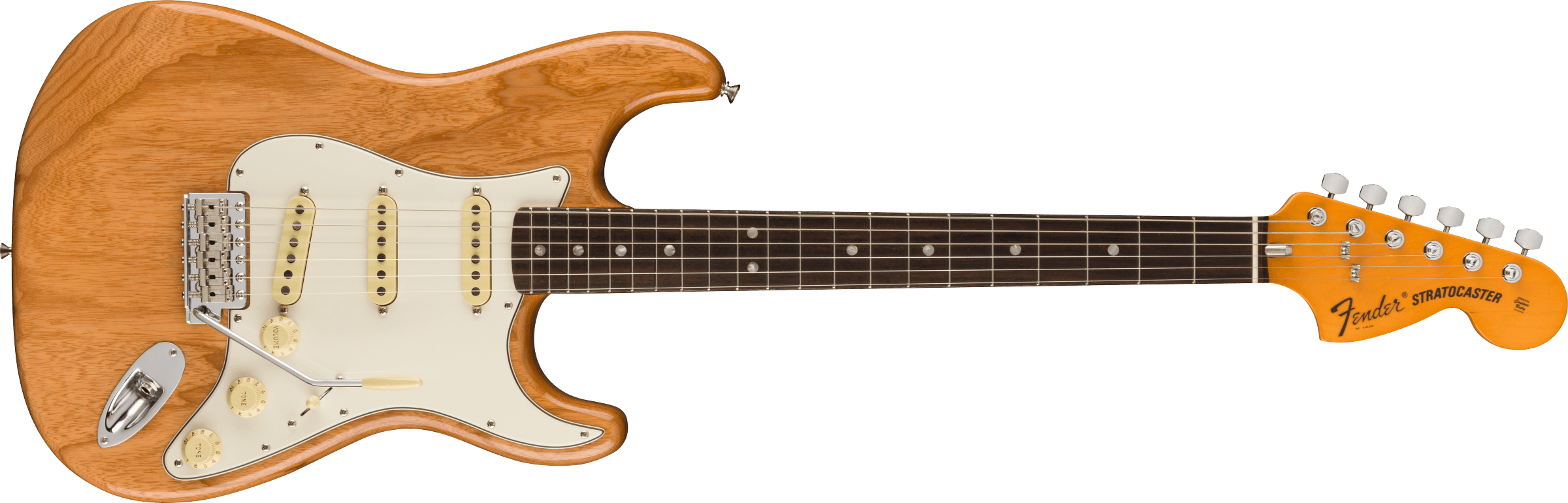 Fender American Vintage II 1973 Stratocaste Rosewood Fingerboard, Aged
